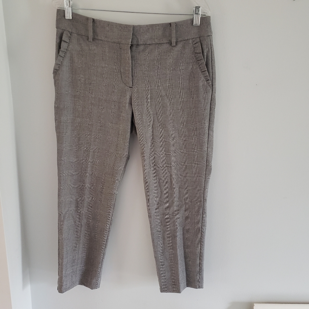 Talbots Trouser Crop Pants